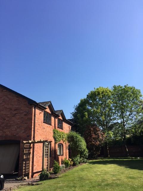 Eccleshall Bed And Breakfast Exterior foto